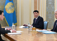 Президента страны Токаева должен поправить президент КФФ Омаров