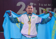 Сурдлимпиада ойындарының екі дүркін чемпионы Токиода Қазақстан намысын қорғайды