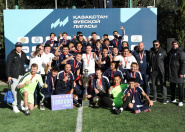 Қазақстан әуесқой лигасы: BKS командасы чемпион