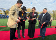 Петропавлда ALAÑ жобасы аясында футбол алаңы жаңартылды
