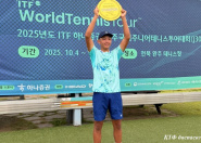Заңғар Нұрланұлы ITF Juniors турниріндегі жетінші жекелей титулын жеңіп алды