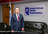 Азамат Айтхожин Қазақстан хоккей федерациясының бас директоры болып тағайындалды