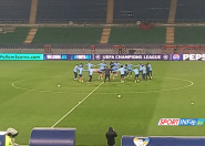 «Пафос» провел тренировку в Алматы