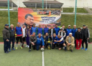 В Алматы прошел турнир памяти Мурата Шойбекова