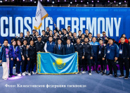 Казахстанские таеквонисты завершили Чемпионат мира с двумя медалями