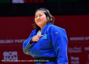 Тогжан Толебай выиграла схватку за бронзу на Азиаде