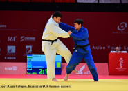 Әділжан Жаудинов жасөспірімдер Азиадасының күміс жүлдегері атанды