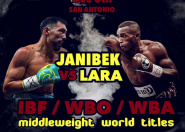 Пол Малиньяджи считает Жанибека Алимханулы фаворитом в бое за чемпионские титулы