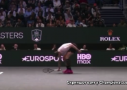 Бублик проиграл в полуфинале и разбил ракетку 