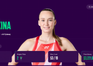 Известно место Рыбакиной в обновлённом рейтинге WTA