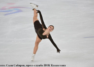 Самоделкина узнала своё место в международном рейтинге фигуристок