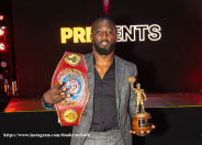 Теренс Кроуфорд держит «в поле зрения» Жанибека Алимханулы