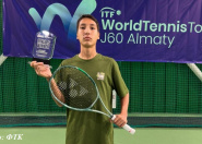 Ансар Ниеткалиев выиграл три подряд титула ITF Juniors