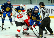 Казахстан с поражения стартовал на женском чемпионате Азии по хоккею