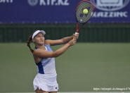 Соня Жиенбаева поборется за выход в полуфинал теннисного турнира в США