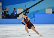 Фигуристка Софья Самоделкина стала второй в короткой программе на этапе гран-при в Японии