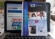 Вадим Куликов и Станислав Сарсеков издали книгу о хоккее