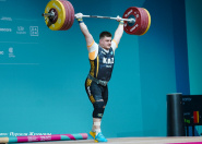 Штангист Артем Антропов завоевал бронзу Игр исламской солидарности