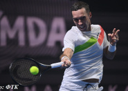 Михаил Кукушкин вышел в четвертьфинал в Лионе