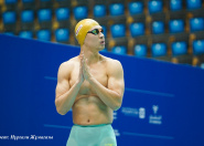 Әділбек Мусин суда жүзуден Ислам ойындарында екінші орынға ие болды