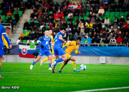 Сборная Казахстана проиграла Словакии в рамках отбора на Евро-2027