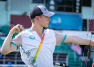 Қазақстан садақ атудан Бангладештегі Азия чемпионатында алтын жүлде жеңіп алды