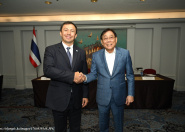 Геннадий Головкин Бангкокта Asian Boxing басшылығымен кездесті