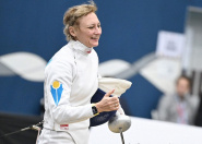 Қазақстандық шпагашы ардагерлер арасындағы әлем чемпионатында күміс медаль жеңіп алды