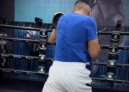 Жанибек Алимханулы готовится побеждать