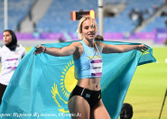 Жеңіл атлет Ирина Конищева Ислам ынтымақтастығы ойындарының қола жүлдегері атанды