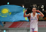 Шадияр Пернеш еркін күрестен Сурдлимпиада чемпионы атанды