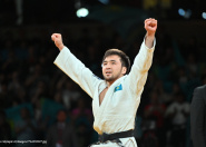 Елдос Сметов татамиге оралады: дзюдодан ұлттық құраманың жаттықтырушы-кеңесшісі өзекті сұрақтарға жауап берді