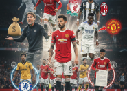 Трансферные слухи: МЮ готов расстаться сразу с 11 игроками