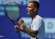 Евсеев проиграл полуфинал, но в парном разряде стал чемпионом