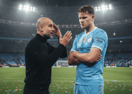 Гвардиола говорил с Холандом об отдыхе