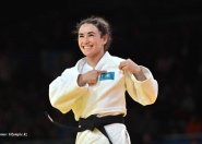 Қазақстандық дзюдошылар Абу-Дабидегі Grand Slam турнирін бір жүлдемен аяқтады