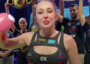 Ангелина Лукас одержала очередную победу на ринге