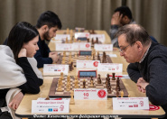 Серебро Меруерт: казахстанская шахматистка снова в призах крупного международного турнира