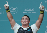 Определились победители и призеры чемпионата Казахстана по тяжелой атлетике