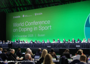 Қазақстан Ұлттық Олимпиадалық комитеті WADA-2025 Бүкіләлемдік допингке қарсы конференциясына қатысты