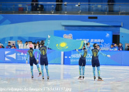 ISU подтвердил участие четырех шорт-трекистов Казахстана на ОИ-2026