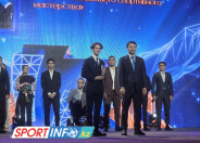 В Алматы наградили лучших спортсменов 2025 года В Алматы наградили лучших спортсменов 2025 года