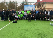 Турнир памяти друзей прошел в Алматы с участием президента КФФ и лучшего игрока Казахстана Турнир памяти друзей прошел в Алматы с участием президента КФФ и лучшего игрока Казахстана