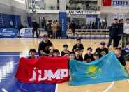 JUMP из Алматы выиграл баскетбольный турнир в Пекине