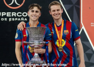 Барселона взяла Суперкубок Испании