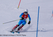 Александра Скороходова тау шаңғы спортынан Италияда өткен жасөспірімдер арасындағы турнирде алтын медаль жеңіп алды