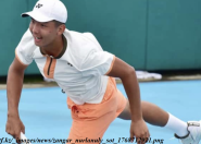 Зангар Нурланулы сегодня поборется за выход в полуфинал юниорского турнира ITF J300 Траралгон