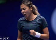 Зарина Дияс завершила своё выступление на Australian Open