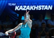 Елена Рыбакина с победы стартовала на Australian Open