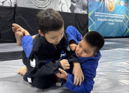 «Будущее без наркотиков»: турнир по джиу-джитсу прошел в Алматинской области